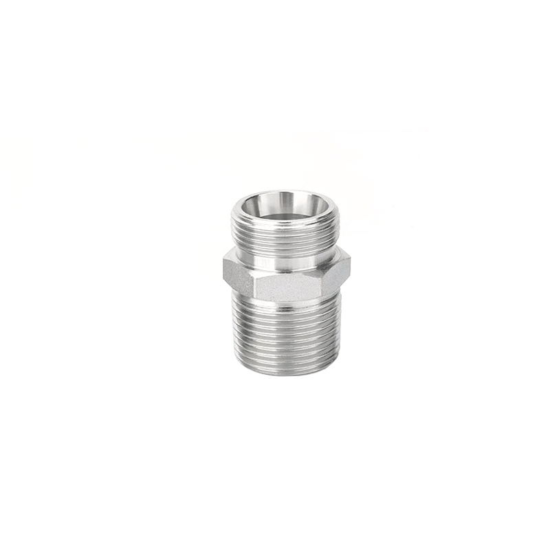 1CT 1DT-SP Straight BSPT Male Fittings