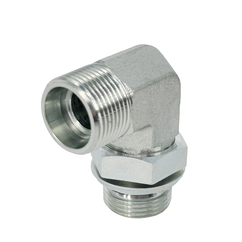 1CH9 1DH9 90° Elbow Metric Thread Adjustable Stud Ends ISO 6149 WEE-M Series