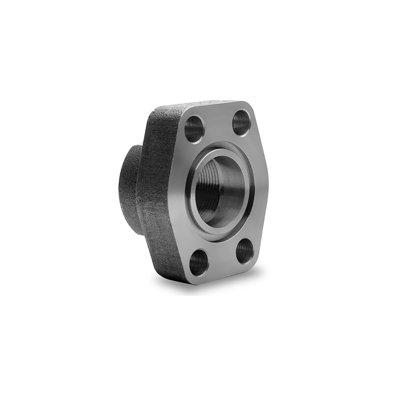 SAE Straight 4 Bolt Flange PFF-G Thread Flange