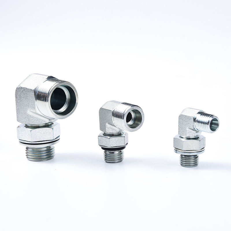 1CG9 1DG9 WEE-R 90e Elbow bsp thread adjustable stud ends with o-ring sealing