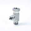 CB Bsp Male 60° Seat / Bsp Female 60° Cone Run Tee