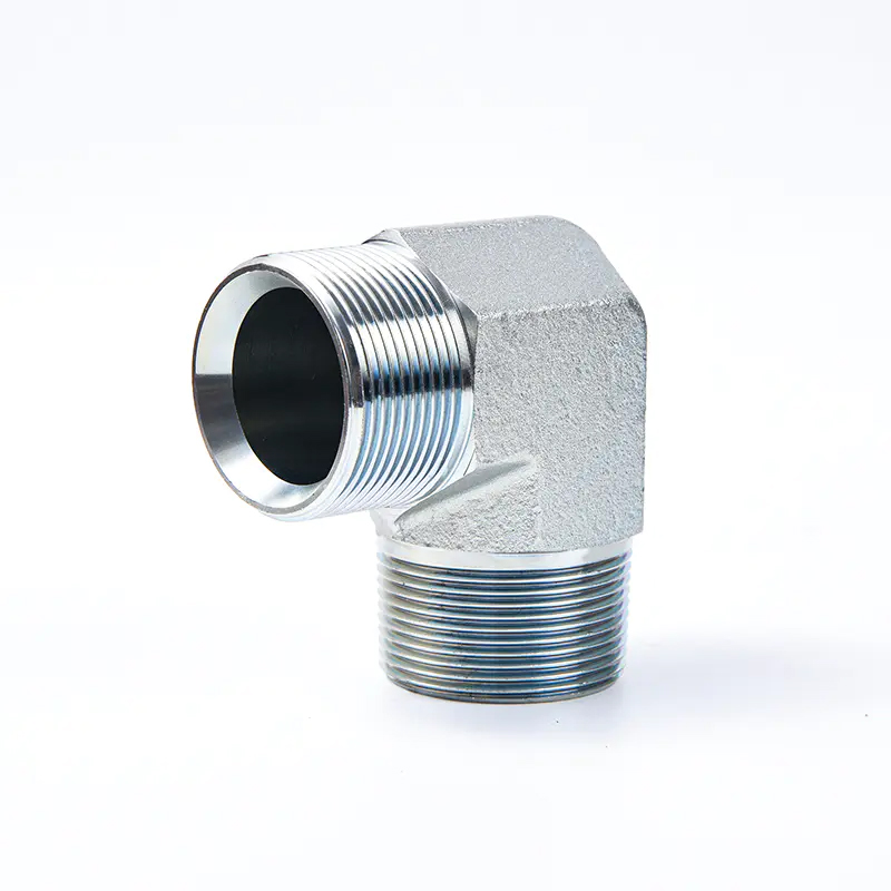 1BT9-SP Bsp Male 60° Seat / Bspt Male 90° Elbow