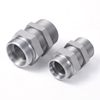 6C-LN SV Straight Bulkhead Fittings