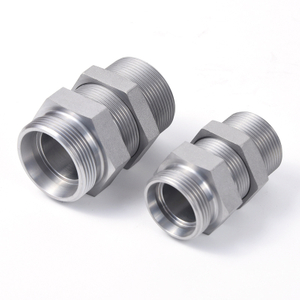 6C-LN SV Straight Bulkhead Fittings