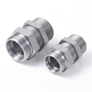 6C-LN SV Straight Bulkhead Fittings