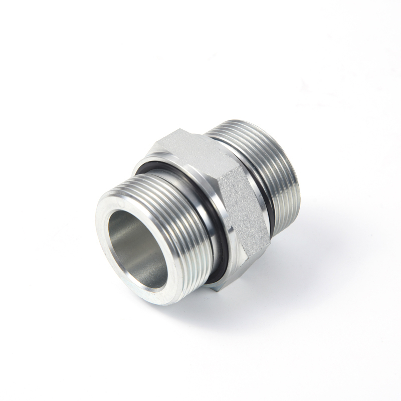 1B-2WD Bsp Male 60° Seat Captive Seal