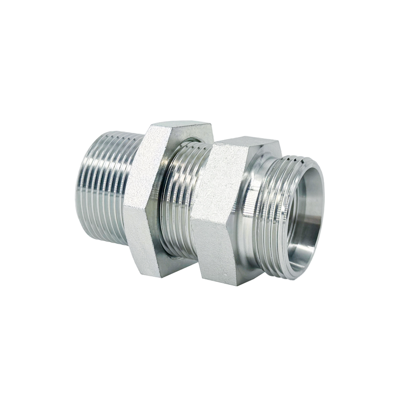 6C-LN SV Straight Bulkhead Fittings