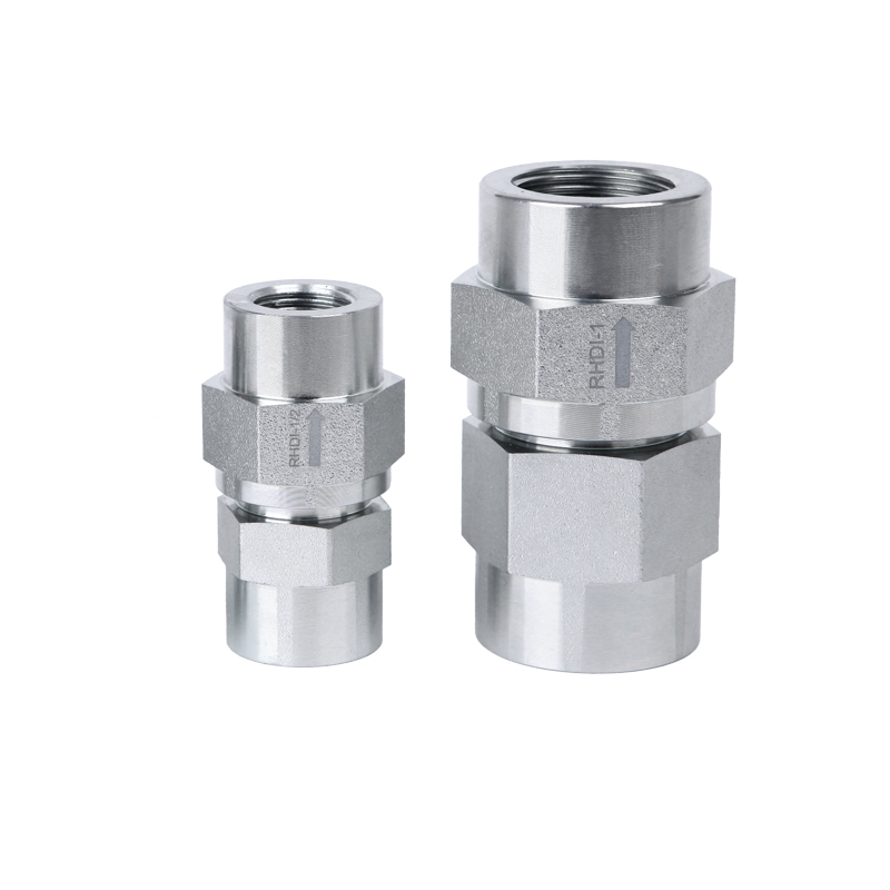 RHD Inch Male Thread BSPP-ED Seal (ISO1179)/EO 24° Cone