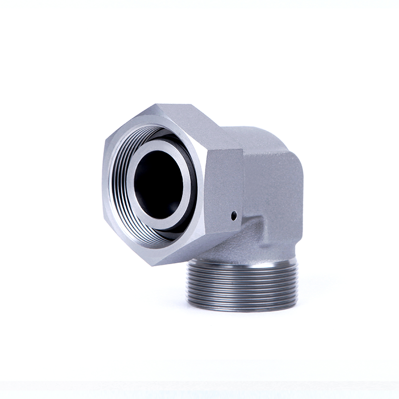 2C9 2D9 EW Reducer tube adaptor with swivel nut 90° elbow