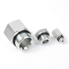 1B-2WD Bsp Male 60° Seat Captive Seal