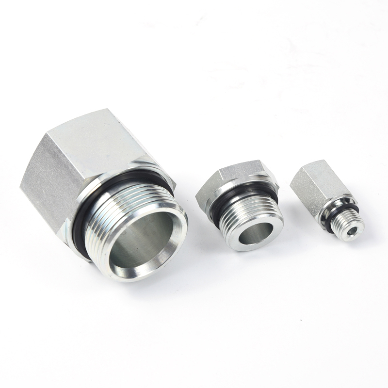 1B-2WD Bsp Male 60° Seat Captive Seal