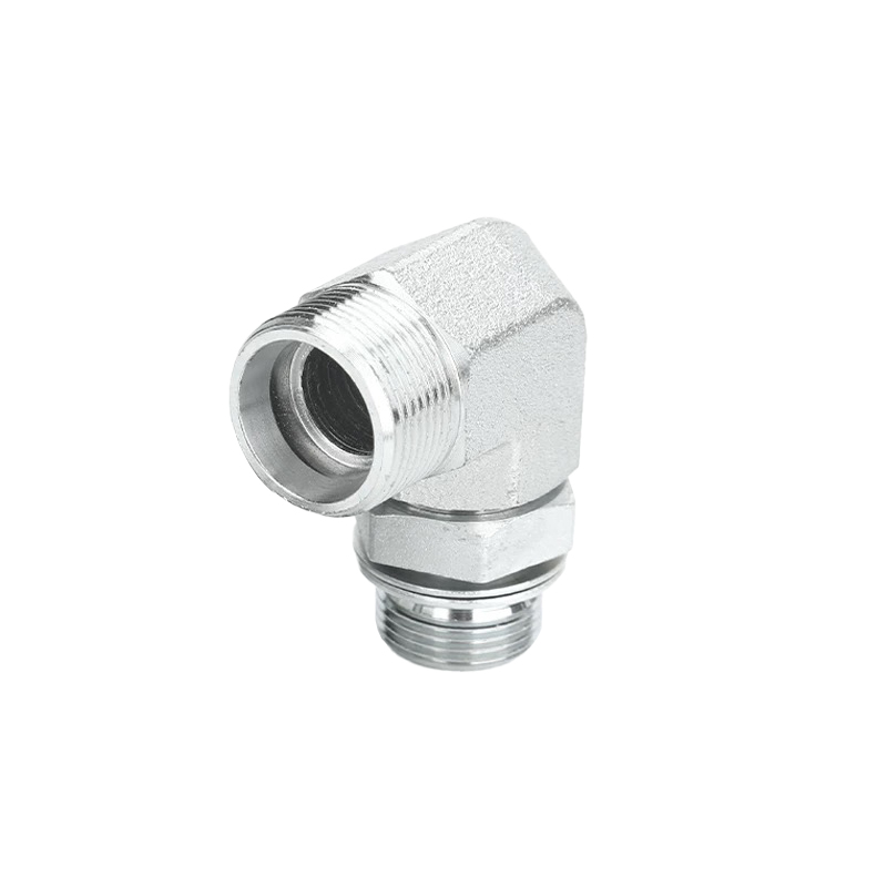 1CH9 1DH9 90° Elbow Metric Thread Adjustable Stud Ends ISO 6149