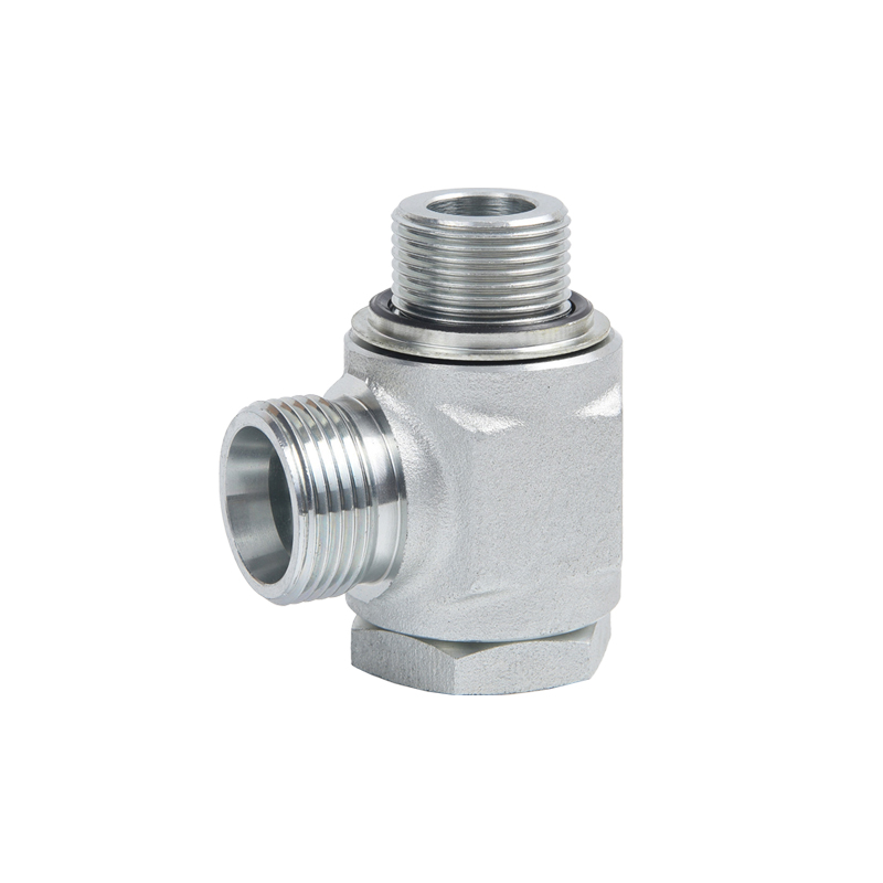 1CI 1DI-B WH High Pressure Spliced Fitting One Inch Thread Elastic Seal