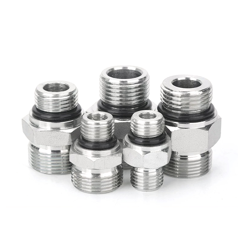 1CO 1DO Thread Stud Ends with O-ring Sealing Adapter Fittings UN/UNF