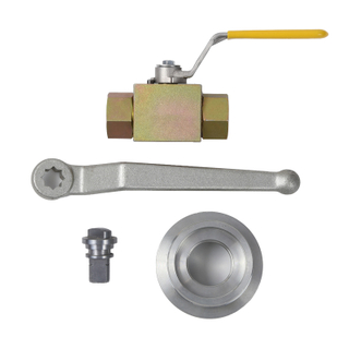 BKR/BKN/BKHL/BKHS High Pressure Two-way Ball Valve