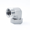 2C9 2D9 EW Reducer tube adaptor with swivel nut 90° elbow