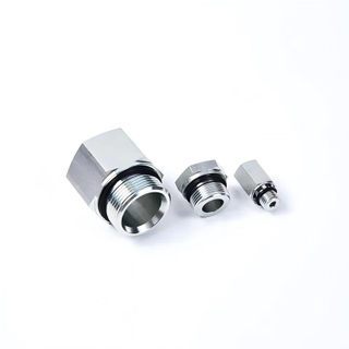 1BG- Bsp Male Double Use for 60° Cone Seat Or Bonded Seal Bsp Mal E O-ring