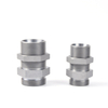 6C-LN SV Straight Bulkhead Fittings
