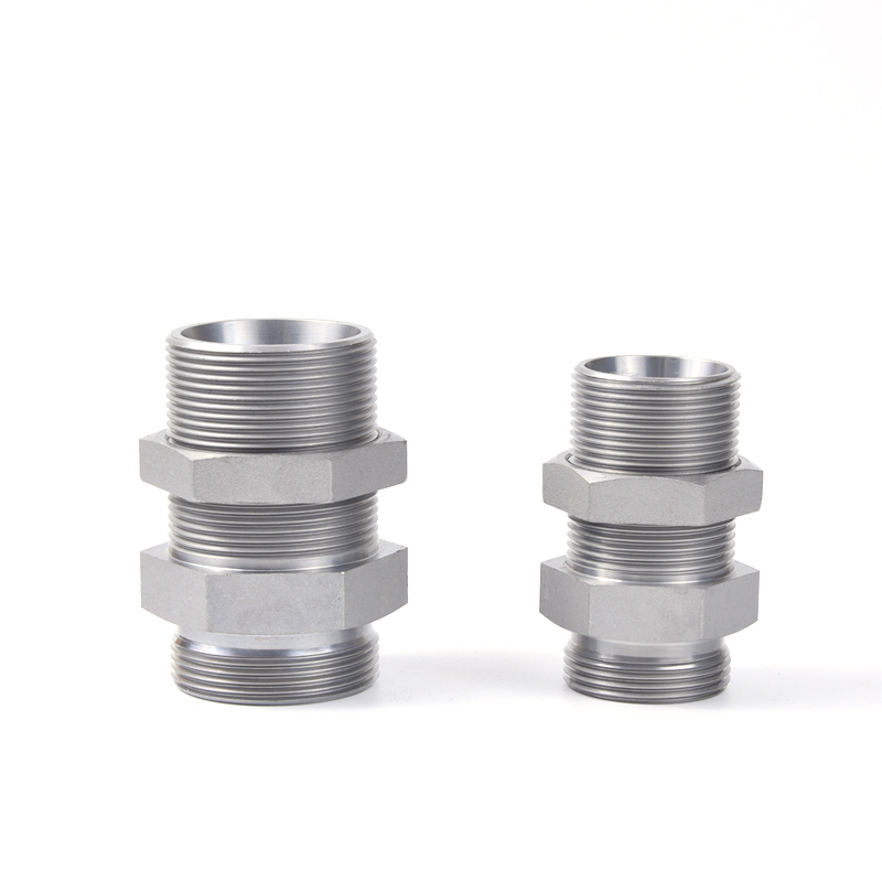 6C-LN SV Straight Bulkhead Fittings