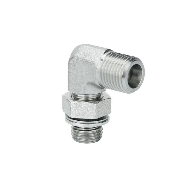 1CH9 1DH9 90° Elbow Metric Thread Adjustable Stud Ends ISO 6149