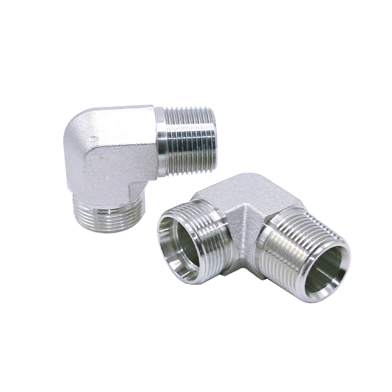 1CT9 1DT9-SP 90° Elbow BSPT Male Fitting