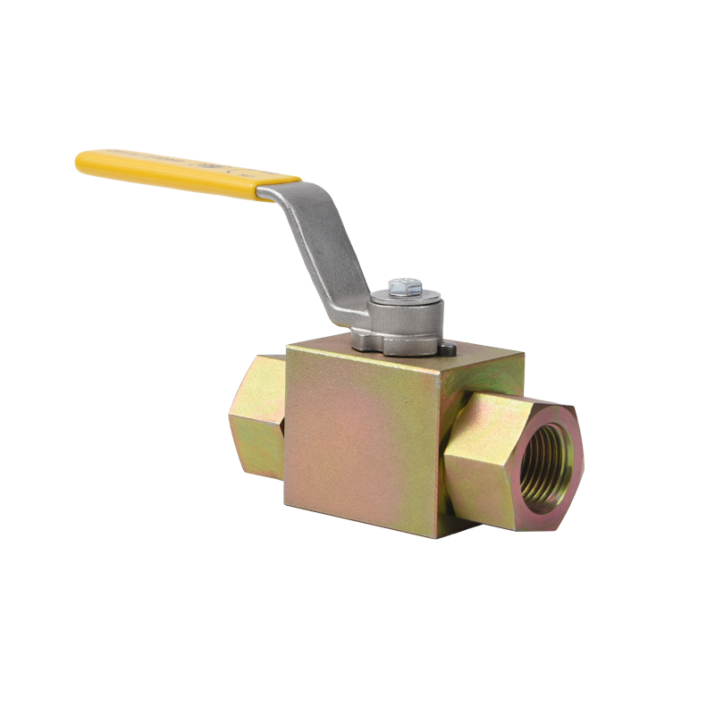 BKR/BKN/BKHL/BKHS High Pressure Two-way Ball Valve
