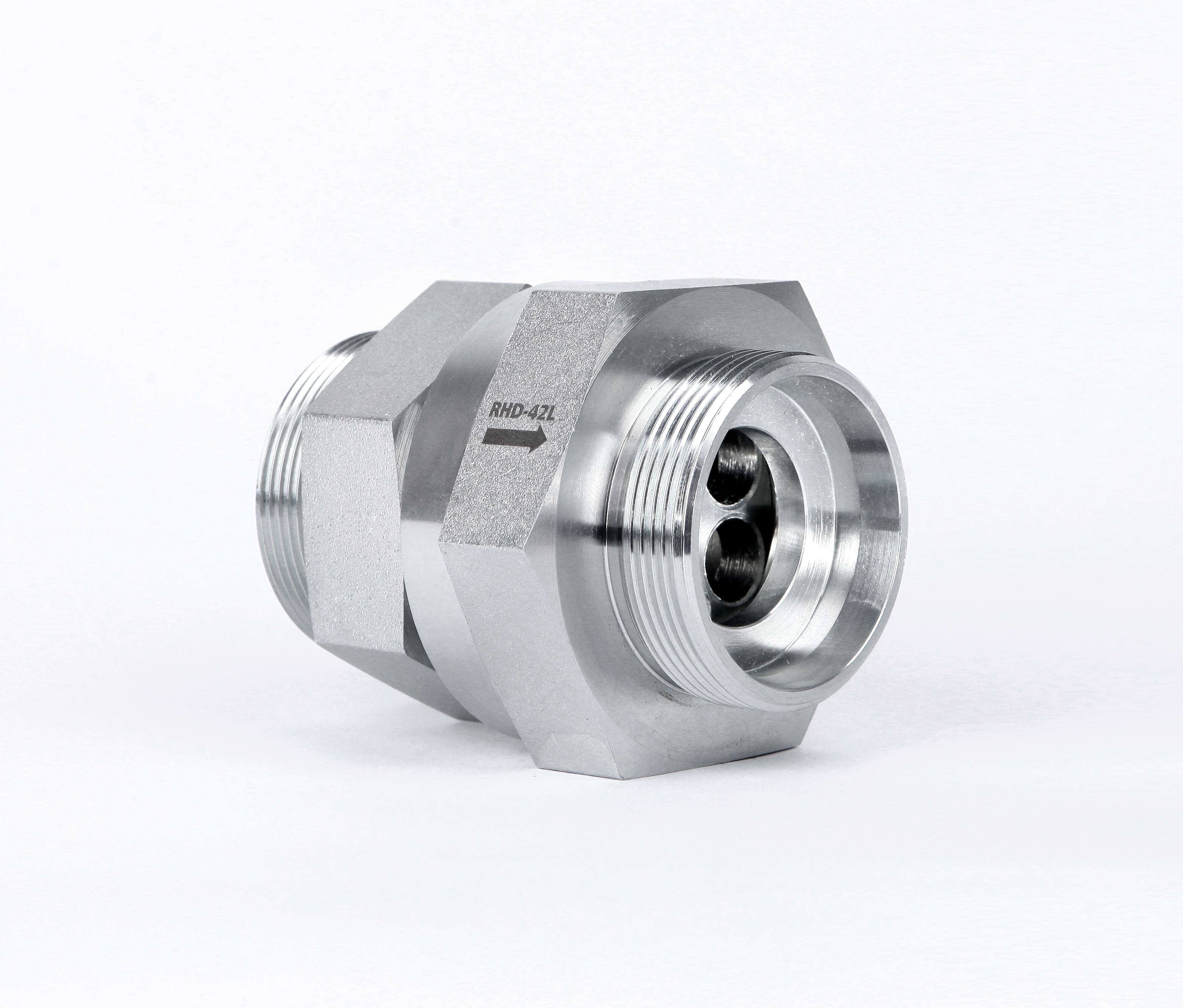 RHD Inch Male Thread BSPP-ED Seal (ISO1179)/EO 24° Cone