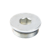 4ON SAE Socket head plug