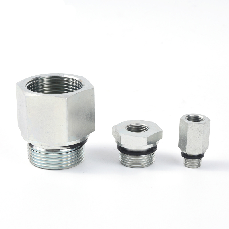 1B-2WD Bsp Male 60° Seat Captive Seal