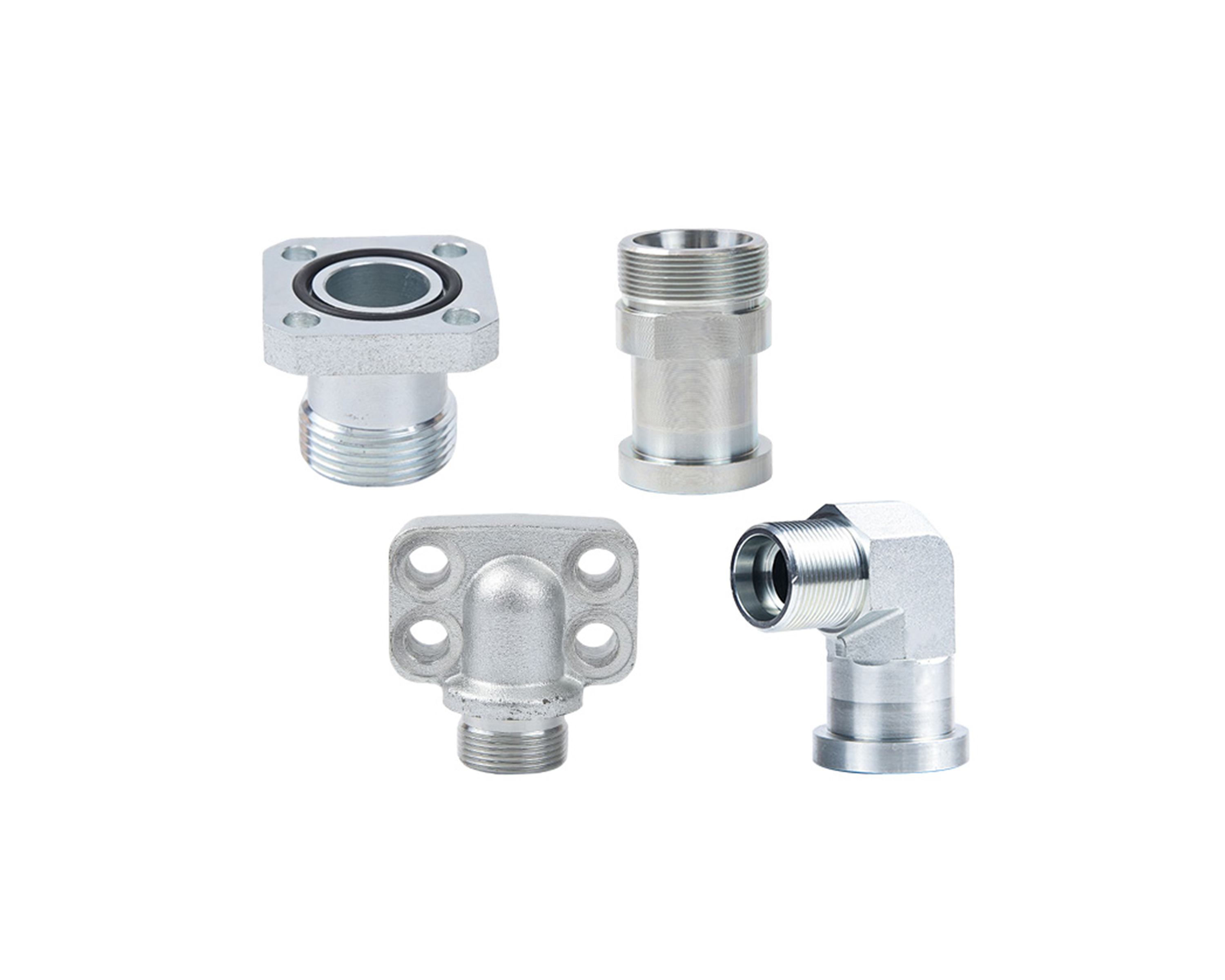  Hydraulic flange fittings 