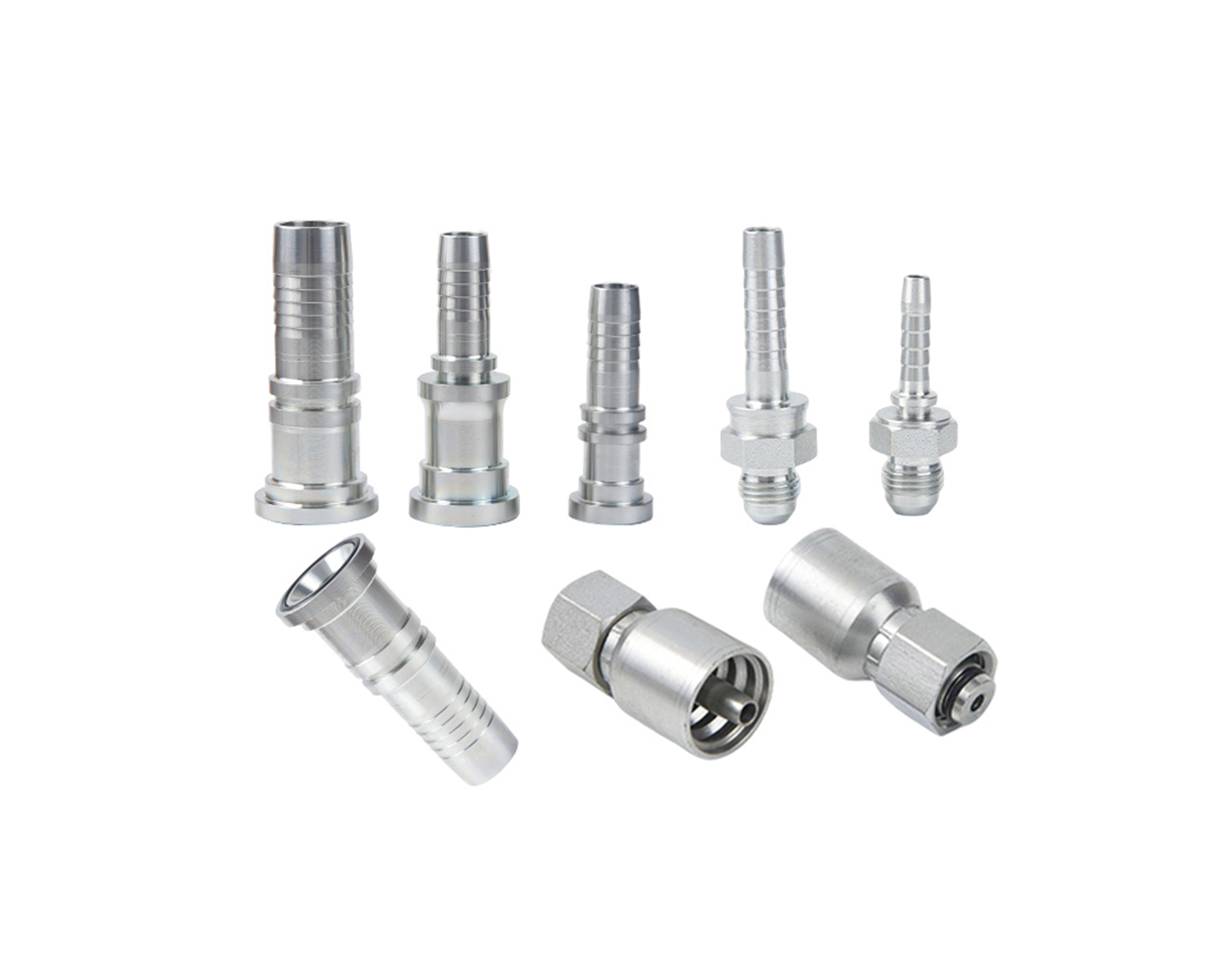  Hydraulic hose fittings 