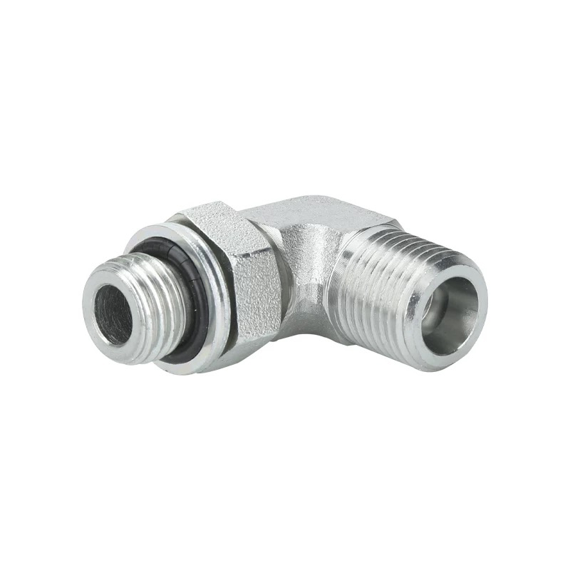 1CH9 1DH9 90° Elbow Metric Thread Adjustable Stud Ends ISO 6149