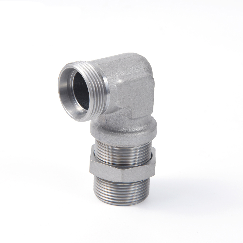 6C9-LN WSV 90° Elbow Bulkhead Fittings