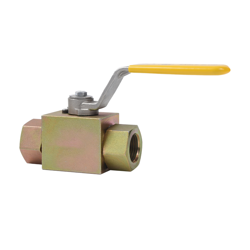 BKR/BKN/BKHL/BKHS High Pressure Two-way Ball Valve
