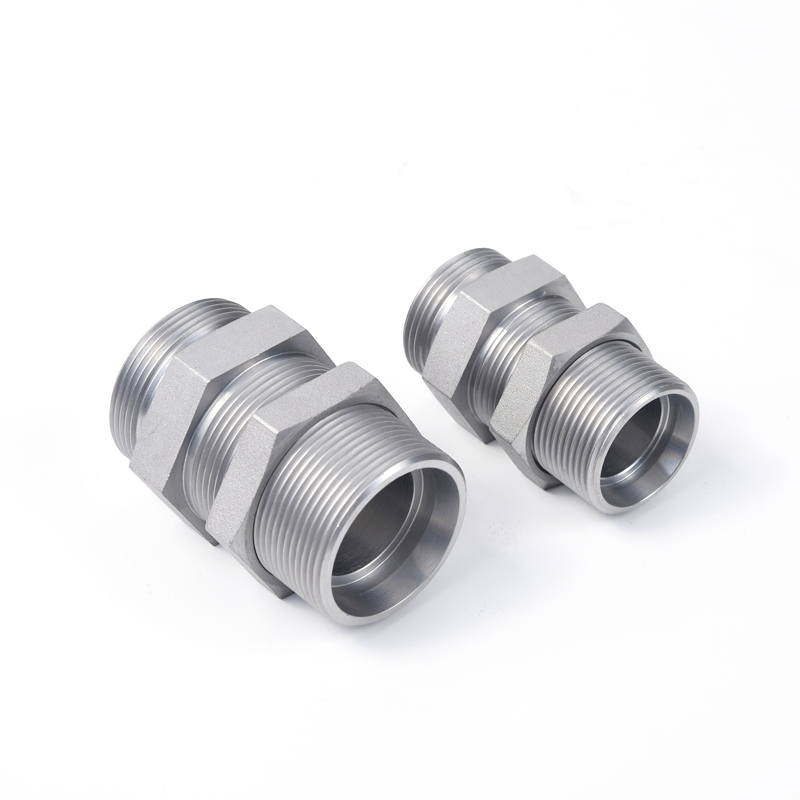 6C-LN SV Straight Bulkhead Fittings