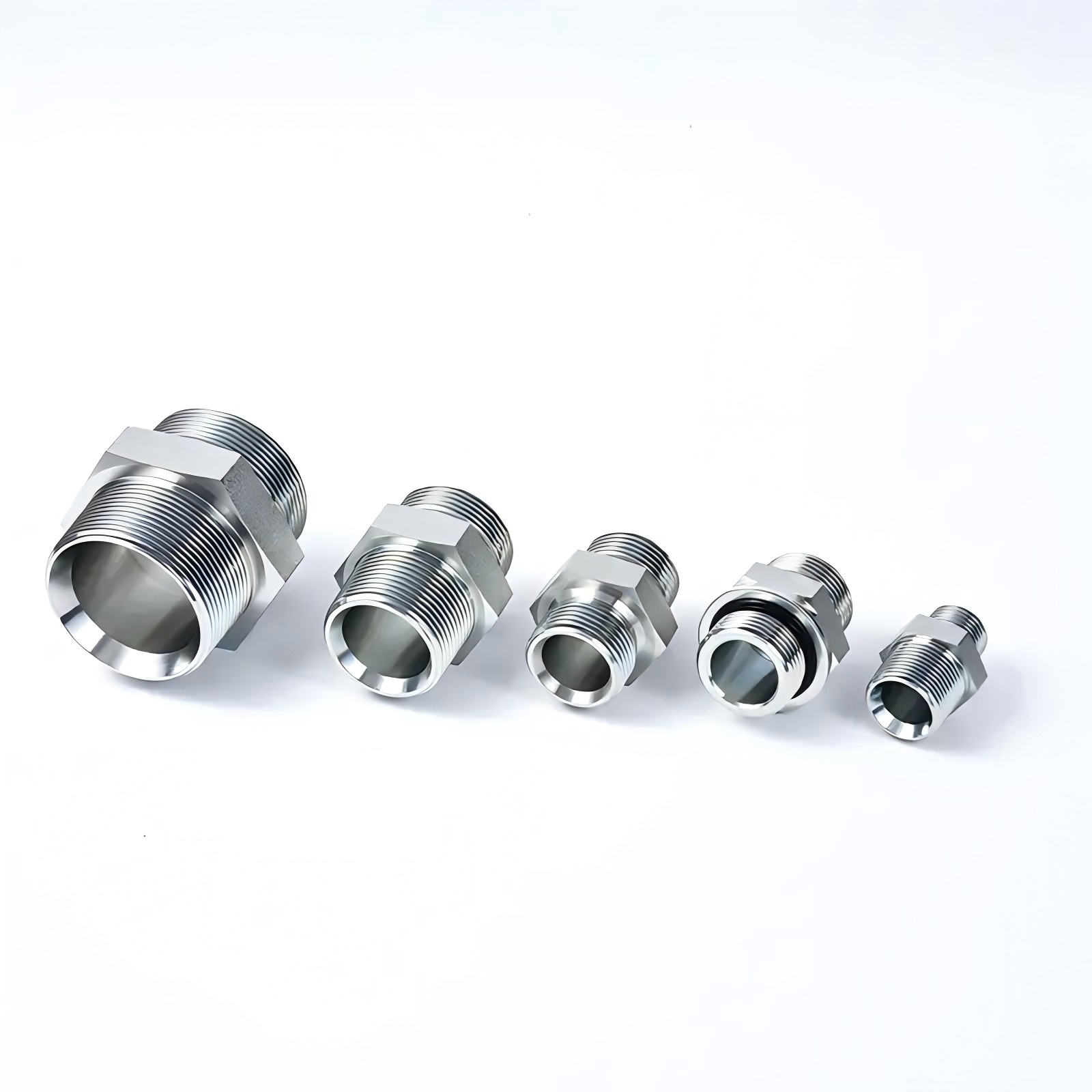 1B-2WD Bsp Male 60° Seat Captive Seal