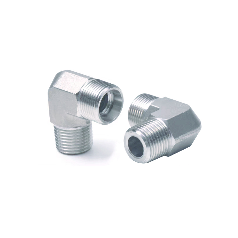 1CN9 1DN9 90°elbow NPT male fittings