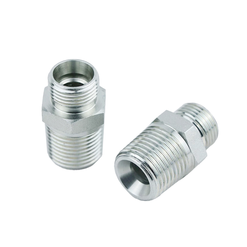 1CT 1DT-SP Straight BSPT Male Fittings