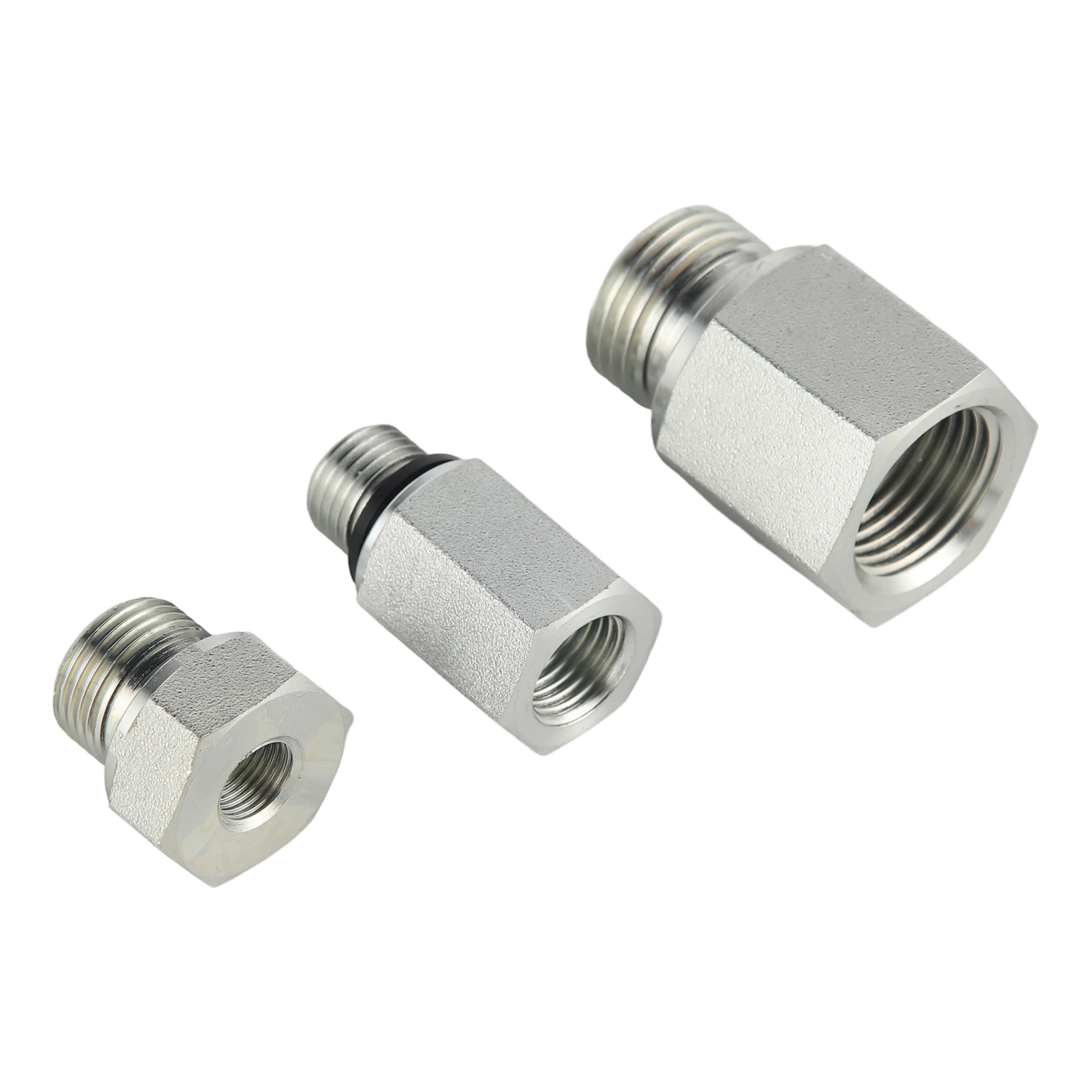 5B BSP Male Double Use for 60&deg; Cone Seat or Bonded Seal / BSP Female ISO 1179 Hydraulic Adapter