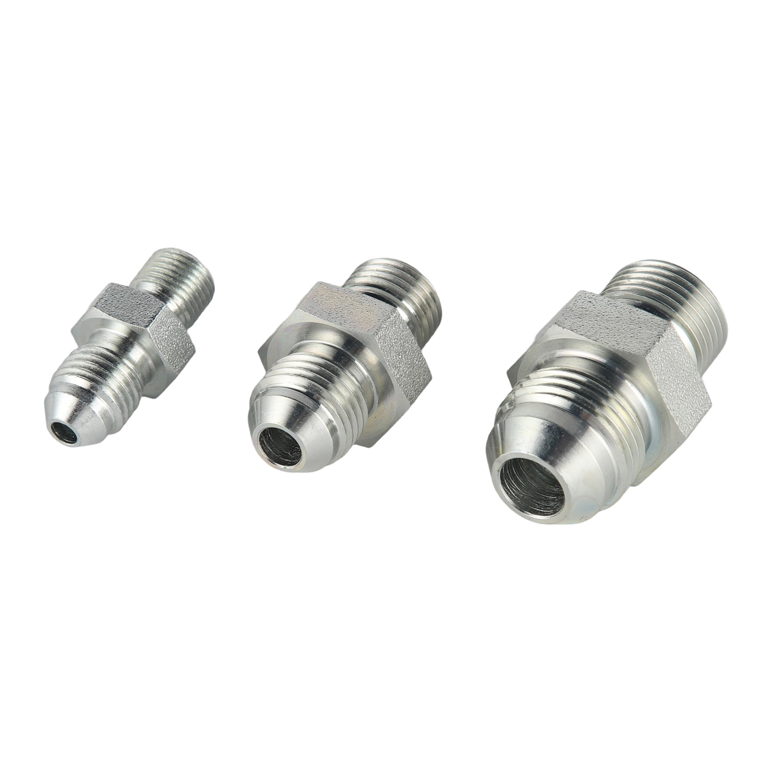 1BJ BSP Male Double Use for 60&deg; Cone Seat or Bonded Seal / JIC Male 74&deg; Cone Hydraulic Adapter