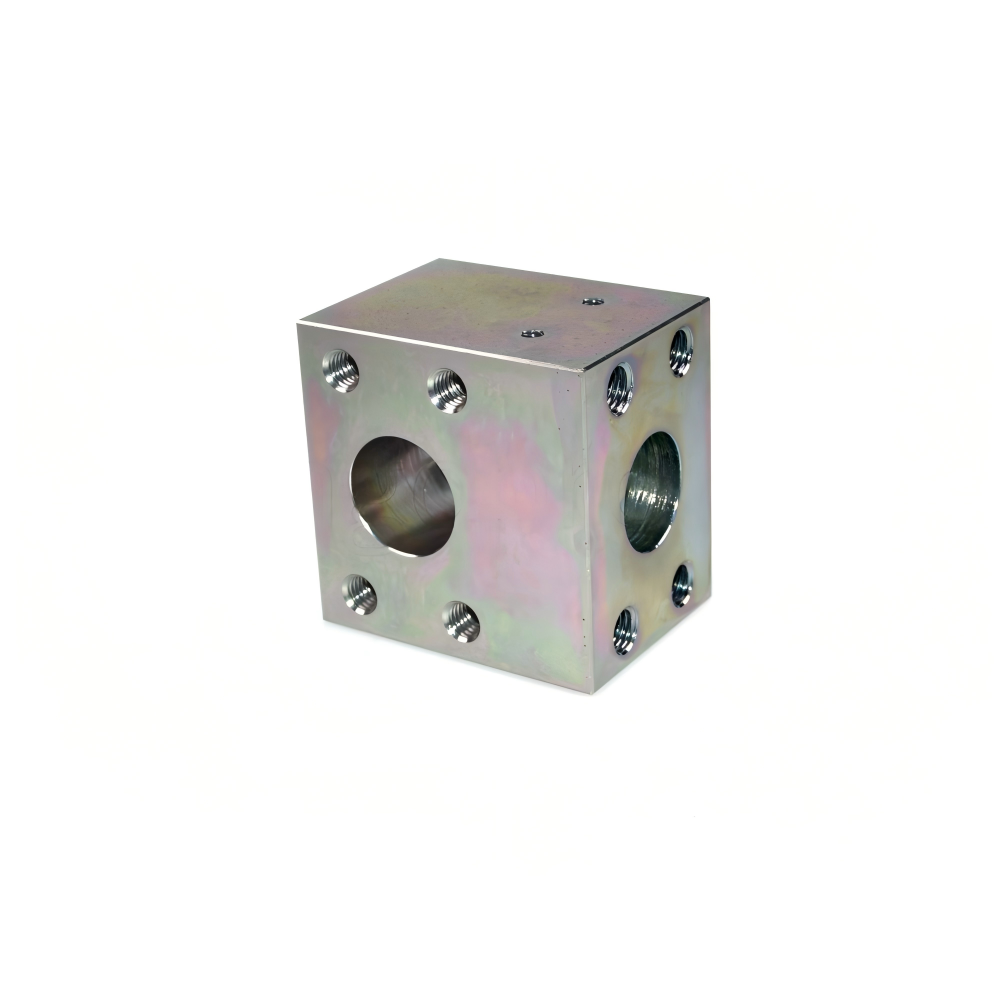 Flange L-Block SAE 3000 / ISO 6162-1