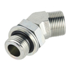 1CG4-OG / 1DG4-OG / 1CG4-OG/RN / 1DG4-OG/RN Series 45&deg; BSP Thread Adjustable Stud Elbow with O-Ring Seal