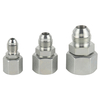 2JC / 2JD Series JIC 74&deg; Cone Male to JIC 74&deg; Cone Female Adapter