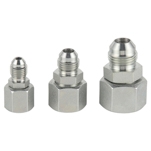2JC / 2JD Series JIC 74&deg; Cone Male to JIC 74&deg; Cone Female Adapter