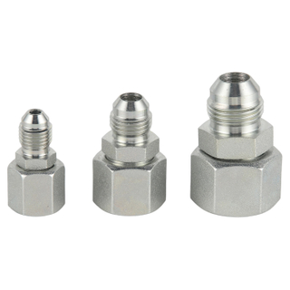 2JC / 2JD Series JIC 74&deg; Cone Male to JIC 74&deg; Cone Female Adapter