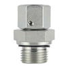 2BC-WD / 2BD-WD Series BSP Thread Fittings with Captive Seal