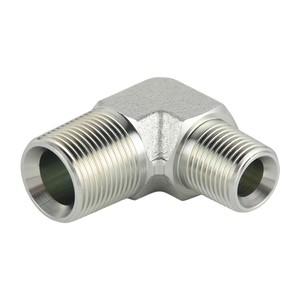 1T9-SP 90&deg; Elbow BSPT Male Hydraulic Fitting