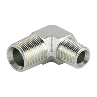 1T9-SP 90&deg; Elbow BSPT Male Hydraulic Fitting