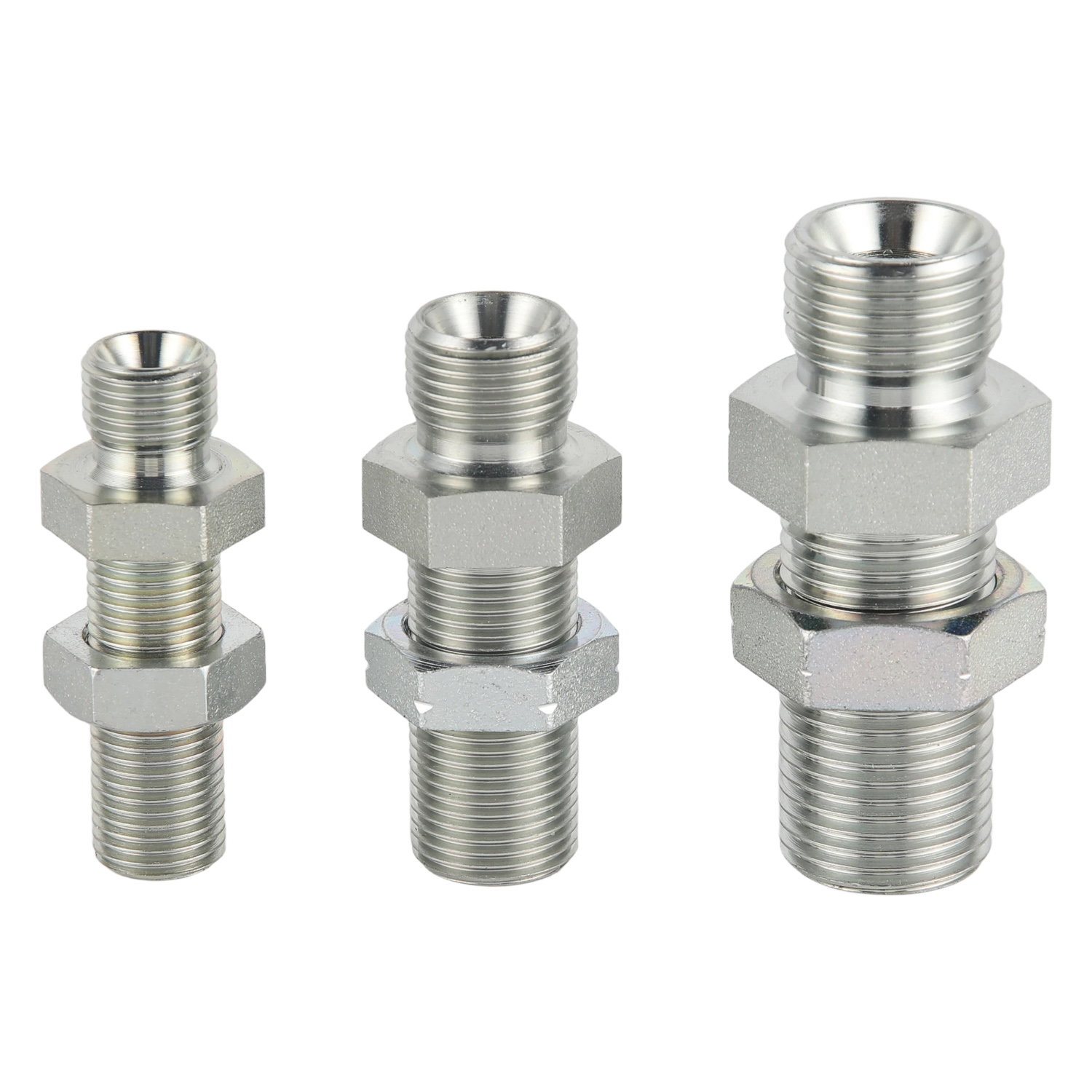 6B / 6B-LN Series BSP Male 60&deg; Seat Bulkhead Fitting