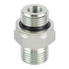 1BG Series BSP Male Double Use for 60&deg; Cone Seat or Bonded Seal / BSP Male O-Ring